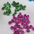 M5 anodized aluminum self lock nut for quadcopter